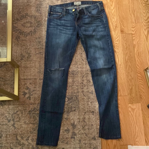 Current/Elliott Denim - Current Elliot size 15 dark wash skinny jeans